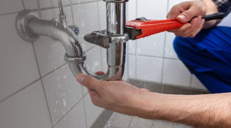 Thermal Imaging Leak Detection in Amboy, WA